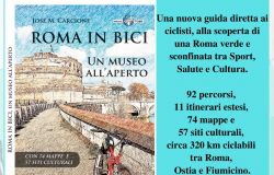 Roma in bici, un museo all'aperto, presentazione del libro di Josè M. Carcione, conferenza e gita sulle due ruote