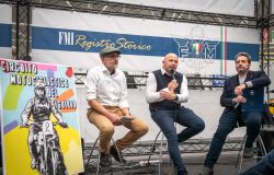 Rievocazione del Circuito del Tigullio, le moto d'Epoca su un tracciato storico del motociclismo italiano