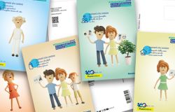 Ostia filatelia, all'ufficio postale centrale le cartoline del Mese dell'educazione finanziaria