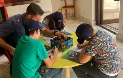 Palermo, i carabinieri donano alle biblioteche per ragazzi fumetti e libri