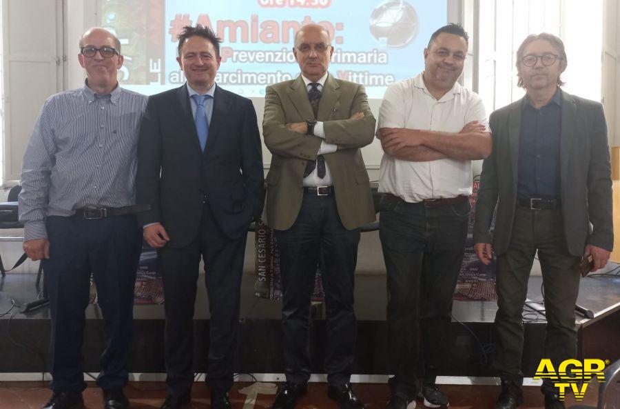 Amianto, i relatori del Convegno sull'amianto in Emilia Romagna