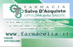 Palidoro, alla farmacia Salvo D'Acquisto per i prodotti per ciliaci ulteriore 25% del valore dei buoni