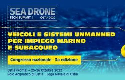 Sea Drone Tech Summit locandina