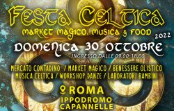 Roma, Festa Celtica....aspettando Halloween