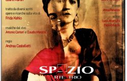 Frida, una bomba avvolta in nastri di seta con Laura Murari, sabato 29 e domenica 30 a Spazioarteatrio