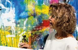 Roma, dal 28 ottobre inaugurazione: Nella luce... la mostra della pittrice neoespressionista Karen Thomas