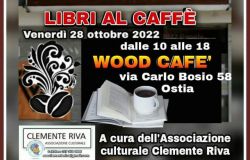 Ostia, Libri al bar, appuntamento al Wood Caffè il 28 ottobre