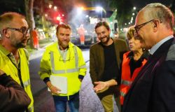 Roma si fa strada, il sindaco Gualtieri ha illustrato il piano di riqualificazione delle arterie della capitale