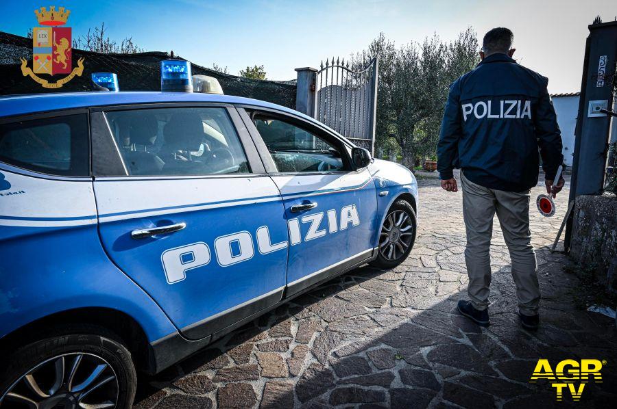 Polizia i sequestri di terreni e società eseguiti a Roma