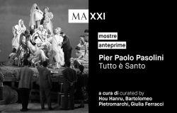 Centenario Pier Paolo Pasolini, Roma lo celebra con una grande mostra al Maxxi