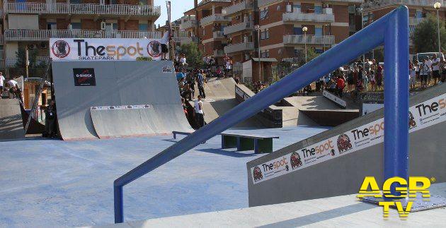 Skate park, no al degrado