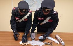 Roma, nel mirino lo spaccio di droga, 3 kg. di stupefacente sequestrati, dieci pusher in manette