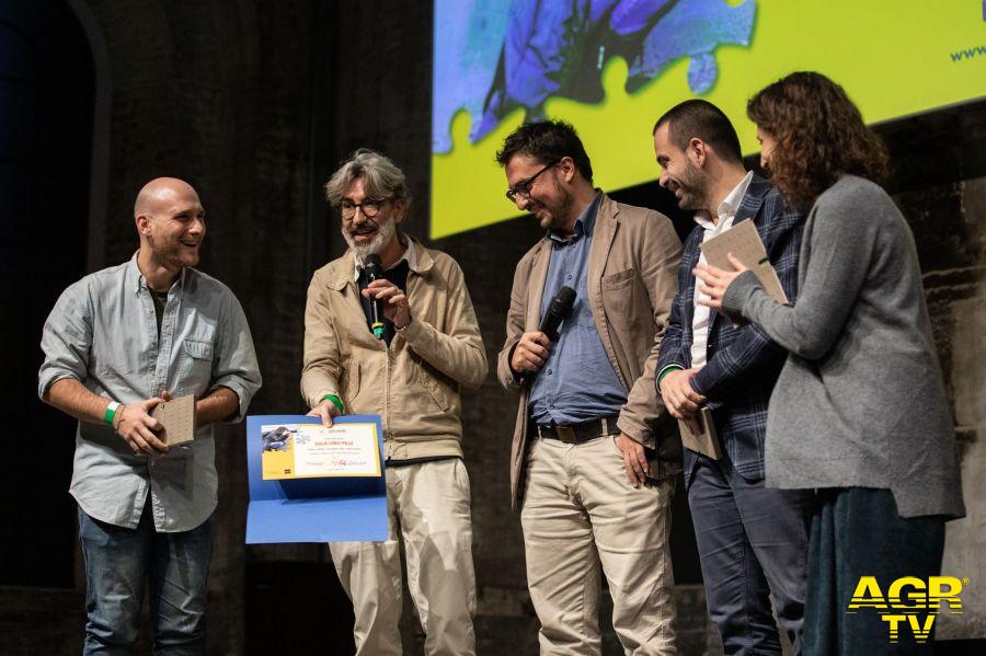 I vincitori libera inchiesta Premio Roberto Morrione foto Andrea Marcantonio / Federico Tisa