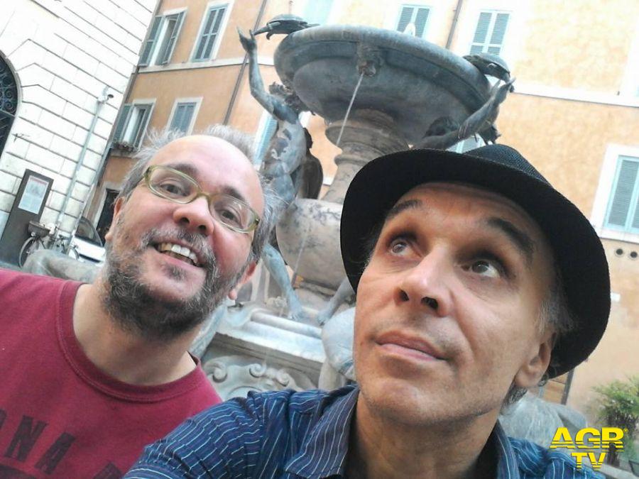 Max e Francesco Morini il 2 novembre asd Ostia con lo storytelling su Pasolini
