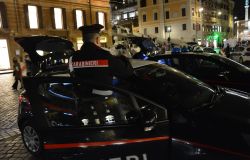 Carabinieri controlli notturni piazza di Spagna