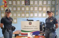 Tivoli, in manette 44enne, aveva 700 grammi di cocaina già preparata in dosi ed un memorandum della clientela