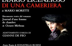 Diario licenzioso di una cameriera al teatrosophia dall'11 al 13 novembre