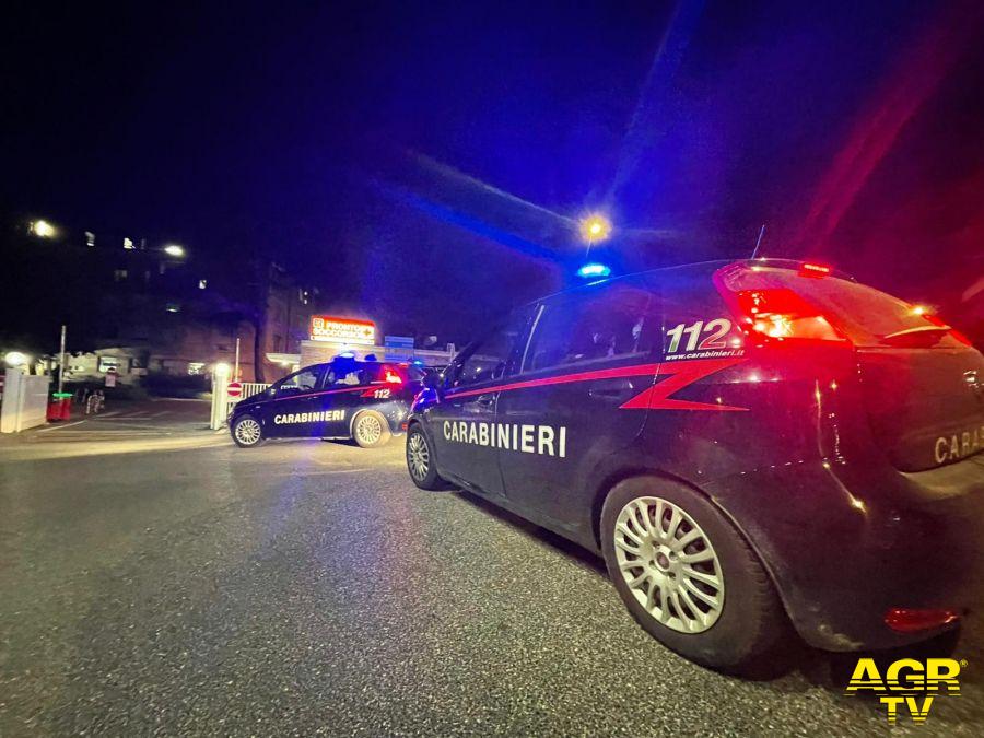 Carabinieri controlli quadrante Sud di Roma