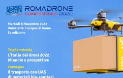 RomaDroneConference 2022 locandina