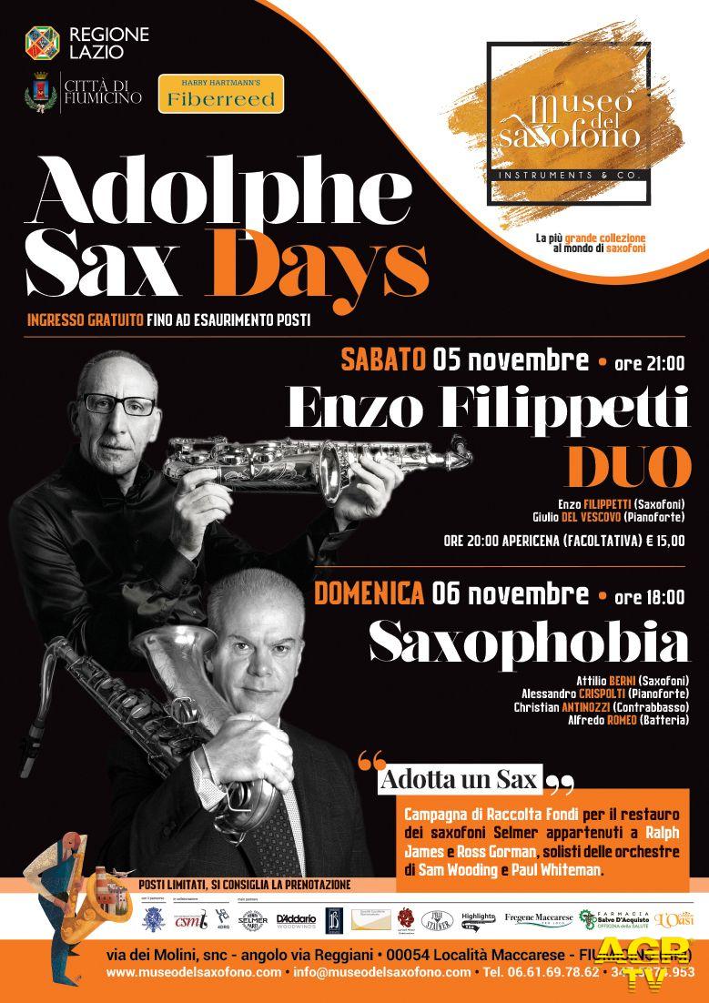Adolphe Sax Days locandina Adolphe Sax Days locandina