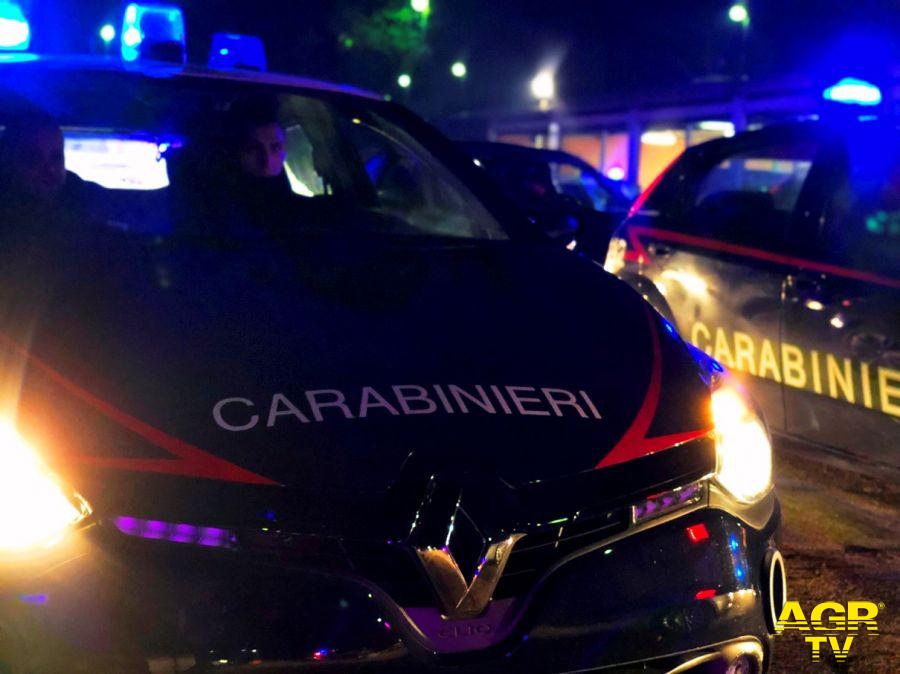 Carabinieri arrestate due persone che volevano rubare lavagna didattica