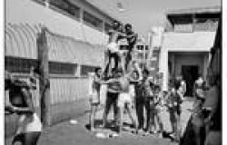 I Bimbi Chernobyl sulla spiaggia di Ostia