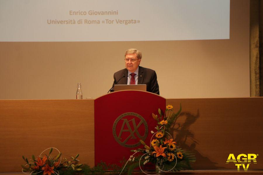 Enrico Giovannini, professore di Statistica economica e Sviluppo sostenibile all’Università di Roma Tor Vergata