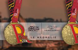 Rome 21 k le medaglie per i vincitori