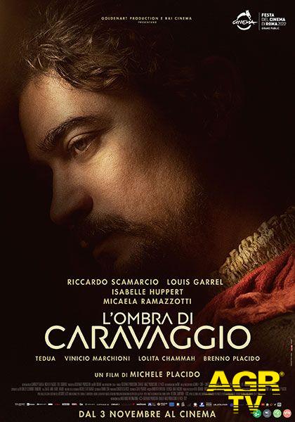 L'ombra di Caravaggio locandina film