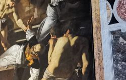 Il Martirio di San Matteo dipinto San Luigi dei Francesi