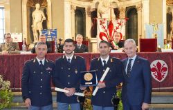 Scudi di San Martino 2022: tra i premiati anche due poliziotti sardi protagonisti nel cagliaritano di un’eroica vicenda avvenuta lo scorso anno