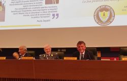 I master e lo sport, grande successo della conferenza del prof. Paolo Zeppilli alla scuola PEF della Guardia di Finanza