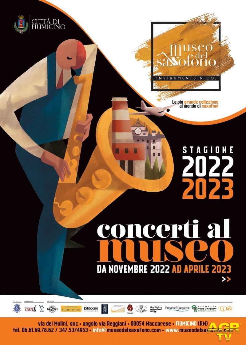 Maccarese, al museo del Sax il concerto tutto italiano della Ciribiribin Italian Swing Orchestra apre l'anno