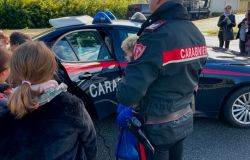Roma, studenti nella caserma dei carabinieri per parlare di legalità