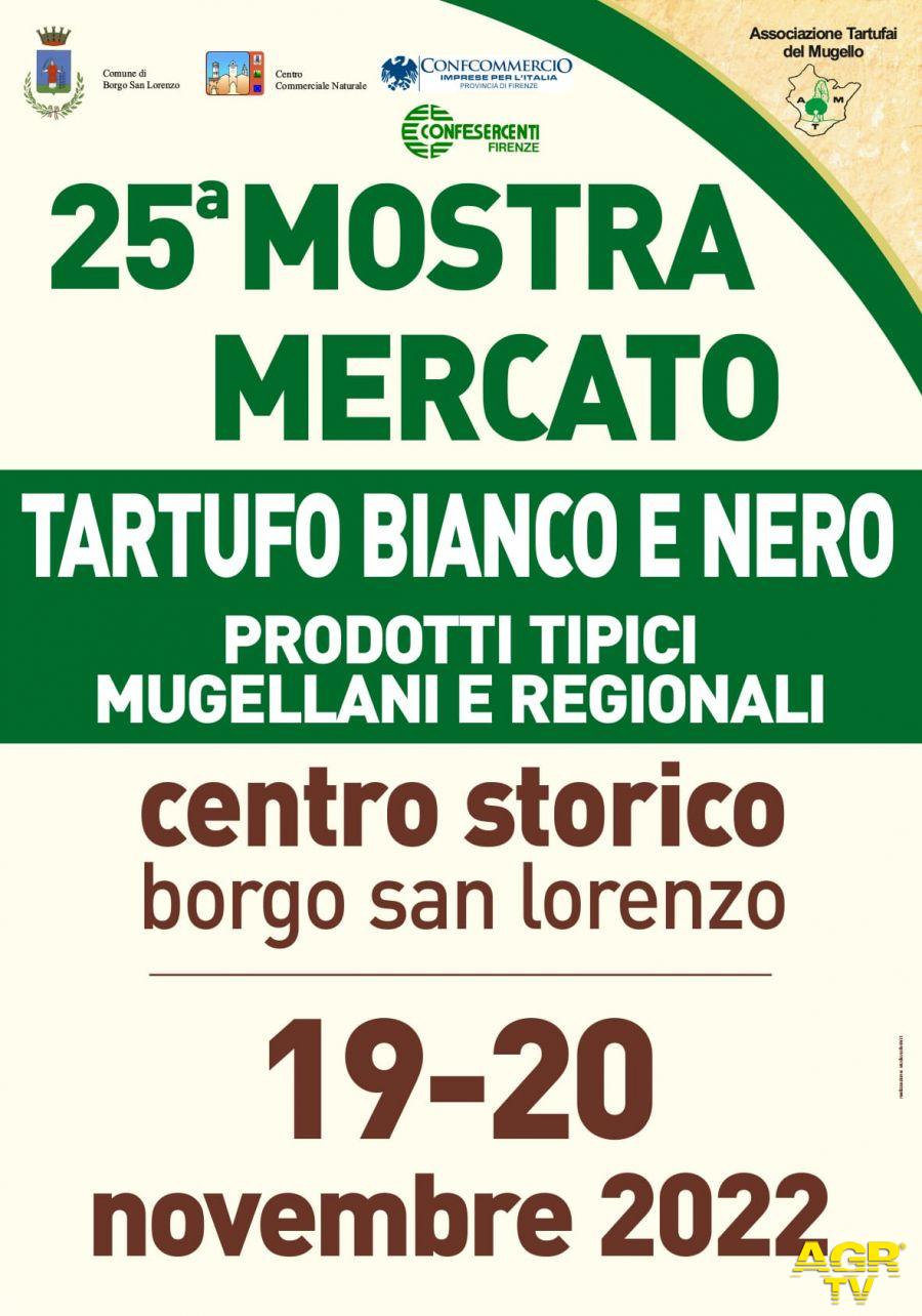 Borgo San Lorenzo il 19 e 20 novembre celebra Re Tartufo