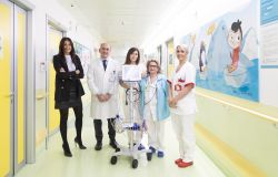 Roma, donati al reparto di Oncologia Pediatrica del Gemelli strumentazioni per il monitoraggio dei piccoli pazienti