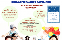 Fiumicino, Giornata per la promozione e l'affidamento familiare, il prossimo 25 novembre