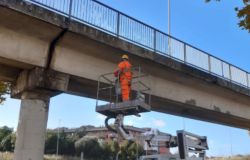 X Municipio, partiti i lavori di messa in sicurezza del viadotto ciclopedonale in via Ruspoli a Dragoncello