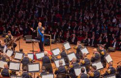 Roma, all'Auditorium il concerto di solidarietà con la fondazione Rava della Banda della Marina Militare