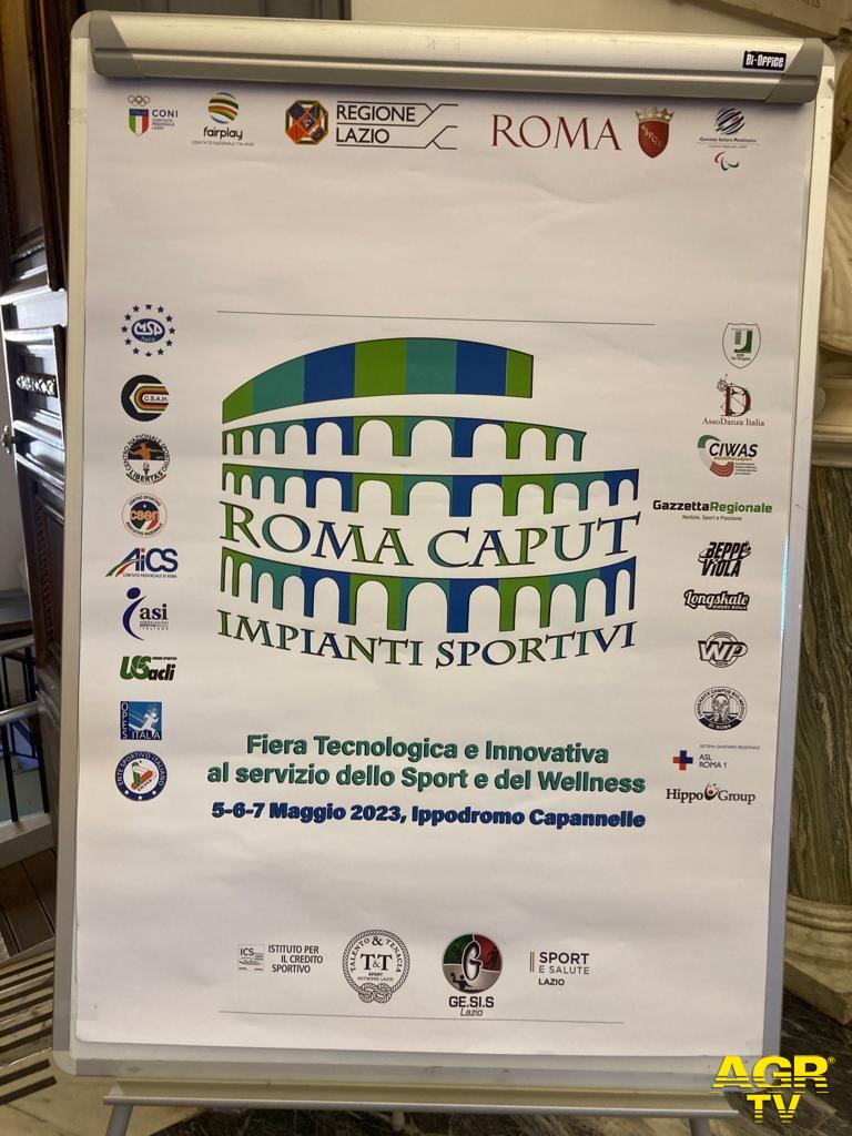Roma Caput logo-manifesto