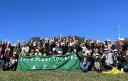 A Roma e nel Lazio oltre 1.000 nuovi alberi con l'iniziativa di Legambiente