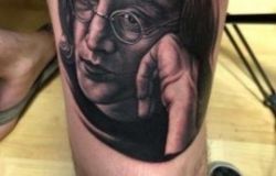 tatuaggio Bob Tyrrel