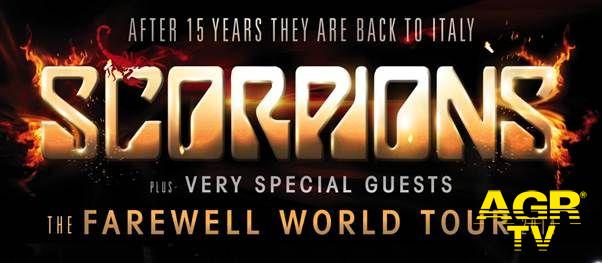 Scorpions, ultimo tour mondiale della band Scorpions, ultimo tour mondiale della band