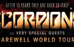 Scorpions, ultimo tour mondiale della band