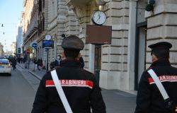 Carabinieri controlli in centro a Roma