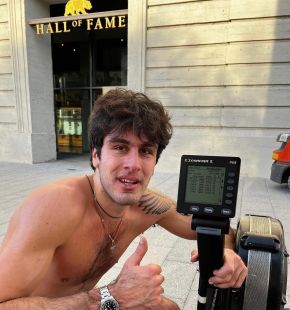 Indoor Rowing, Gennaro Di Napoli (Canottieri Aniene) nuovo record mondiale nei 6 mila metri