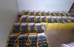 Tivoli, denunciati 5 romeni per ricettazione, avevano in casa 262 batterie di monopattini elettrici rubate la settimana precedente