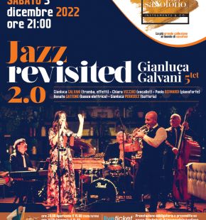 Maccarese, al museo del sax Gianluca Galvani presenta: Jazz revisited 2.0