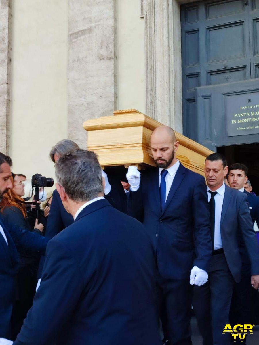 Piazza del Popolo-Funerale Renato Balestra