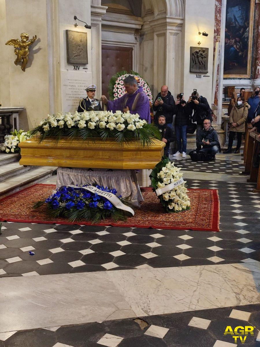 Piazza del Popolo-Funerale Renato Balestra